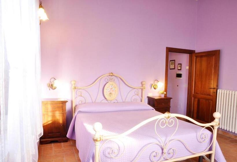 غرفة قياسية رباعية, Agriturismo Arcobaleno Della Torretta