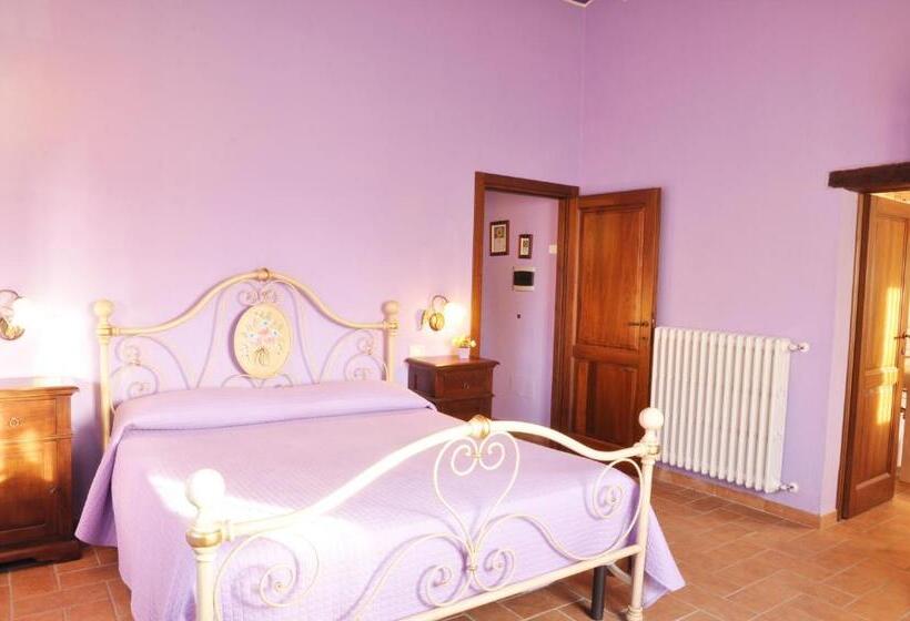 غرفة قياسية رباعية, Agriturismo Arcobaleno Della Torretta