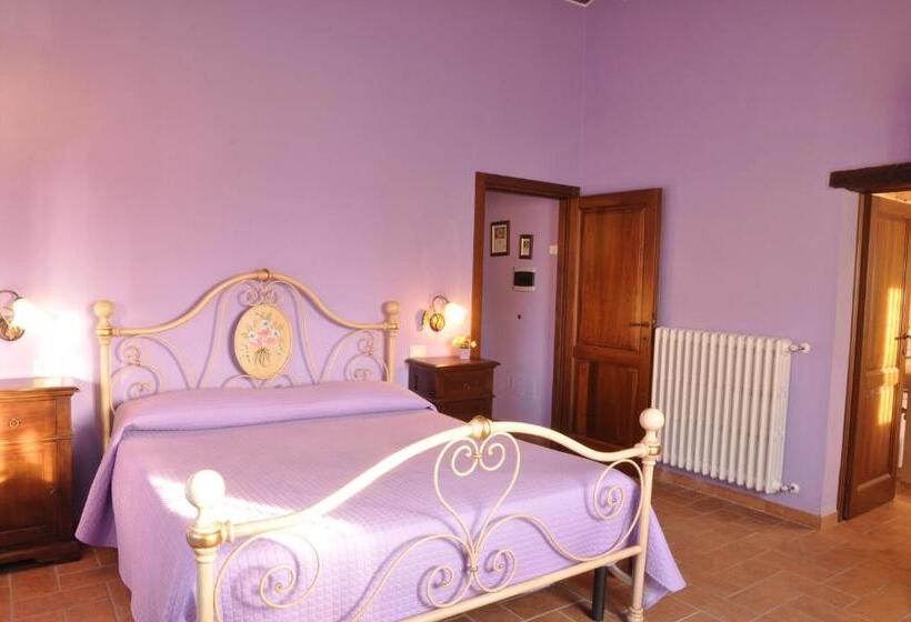 4인용 스탠다드 룸, Agriturismo Arcobaleno Della Torretta