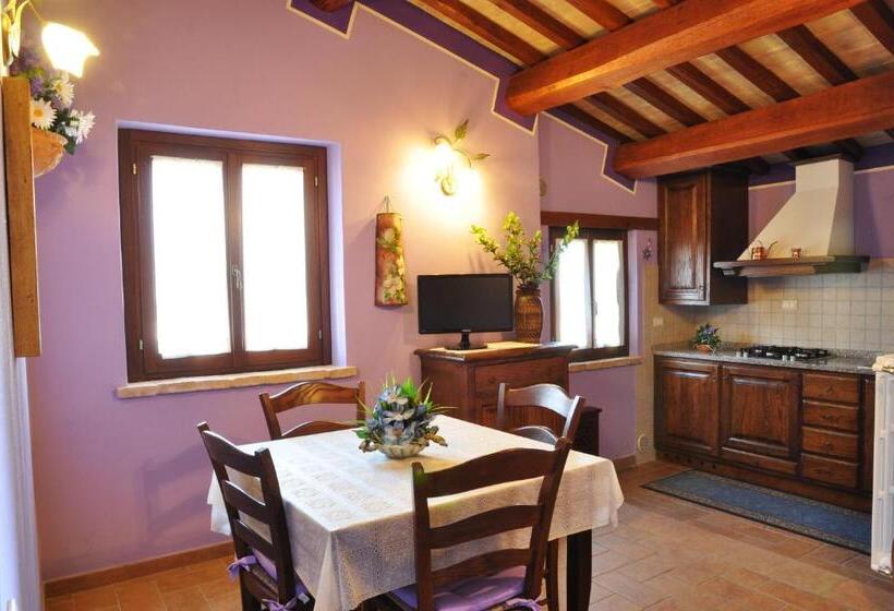 غرفة قياسية رباعية, Agriturismo Arcobaleno Della Torretta