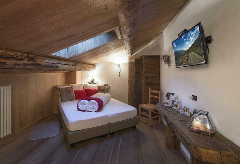 اتاق لوکس, Agriturismo Baita De L All