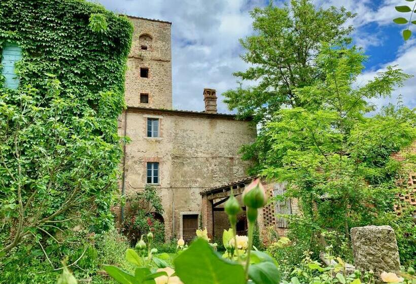 בית, חדר שינה 1, Capannacce Organic And Horse Farm