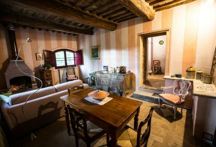 בית, חדר שינה 1, Capannacce Organic And Horse Farm