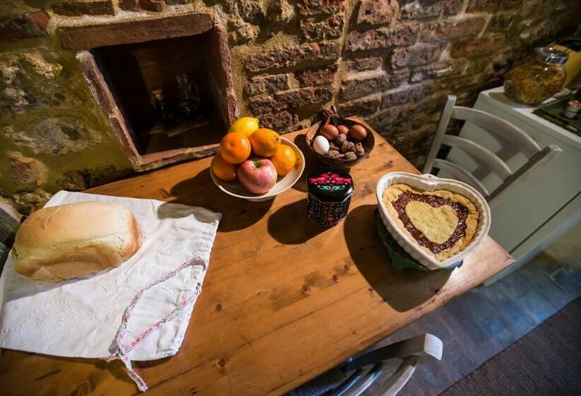 בית, חדר שינה 1, Capannacce Organic And Horse Farm