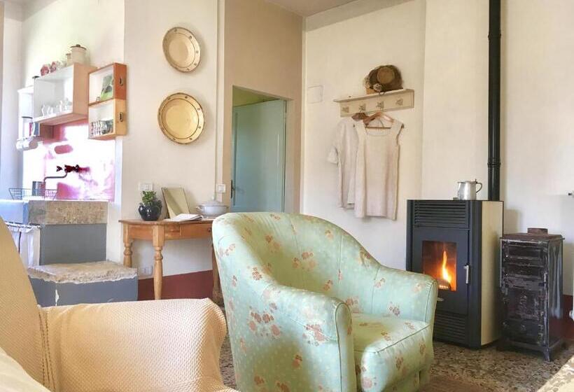 בית, חדר שינה 1, Capannacce Organic And Horse Farm