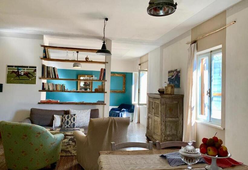 בית, חדר שינה 1, Capannacce Organic And Horse Farm