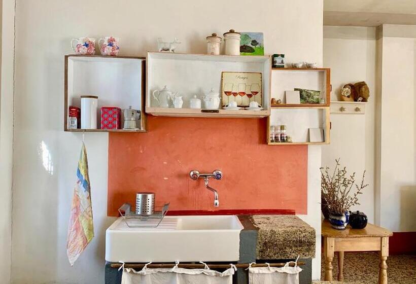 בית, חדר שינה 1, Capannacce Organic And Horse Farm