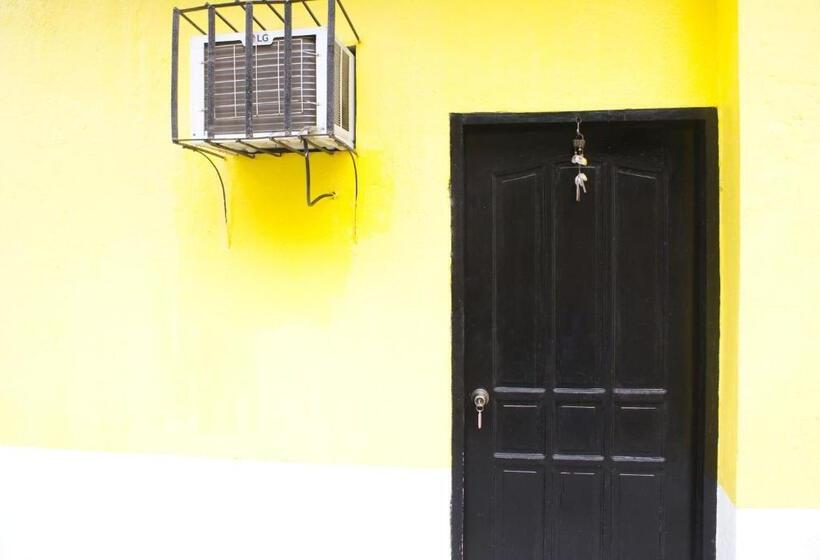 이코노미 쿼드러플룸(공용 화장실), Mlk Bamboo Beachhouse