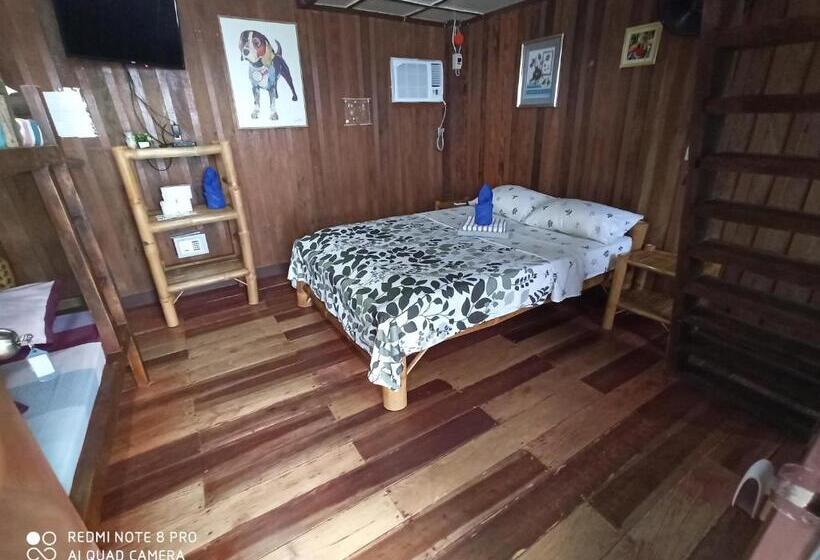 침실 1개 디럭스 빌라, Mlk Bamboo Beachhouse