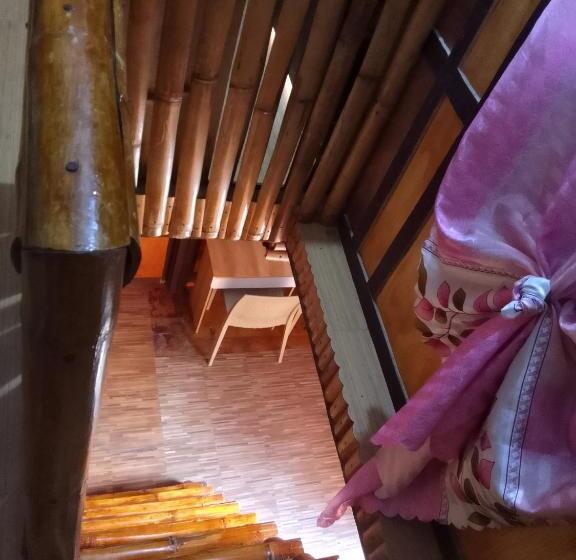 바다 전망 스탠다드 방갈로, Mlk Bamboo Beachhouse