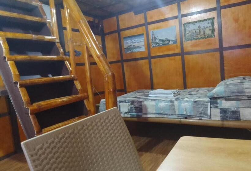 바다 전망 스탠다드 방갈로, Mlk Bamboo Beachhouse