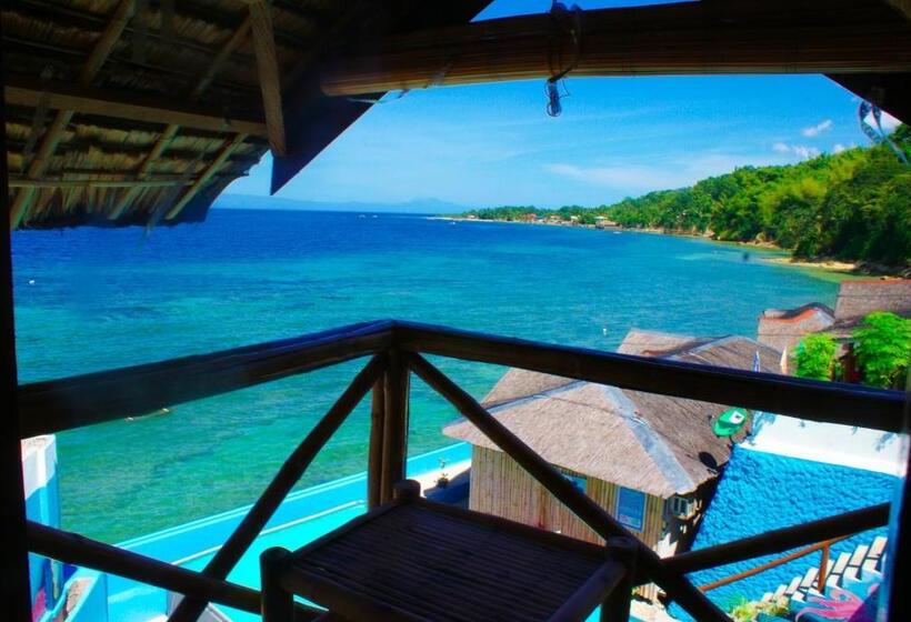 바다 전망 스탠다드 방갈로, Mlk Bamboo Beachhouse