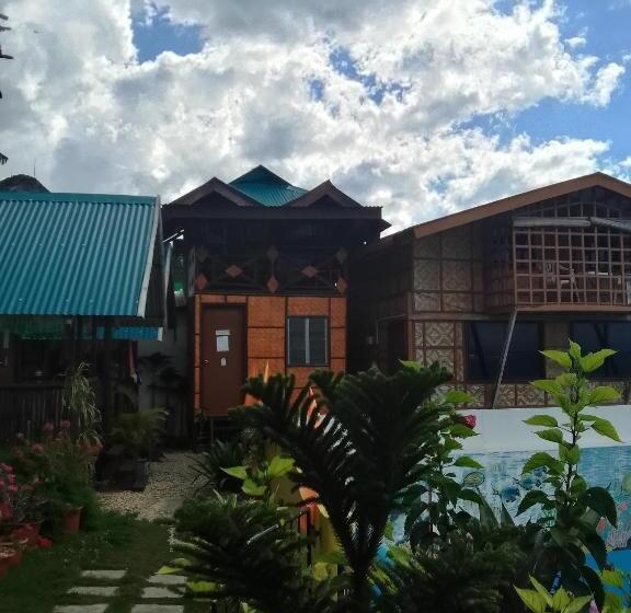 바다 전망 스탠다드 방갈로, Mlk Bamboo Beachhouse