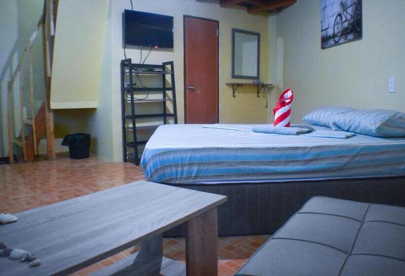 1침실 수피리어 빌라, Mlk Bamboo Beachhouse