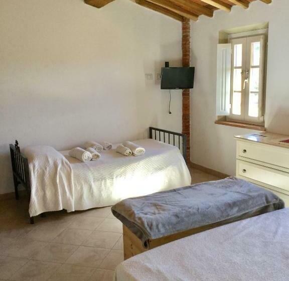 اتاق استاندارد چهار تخته, B&b Alloro