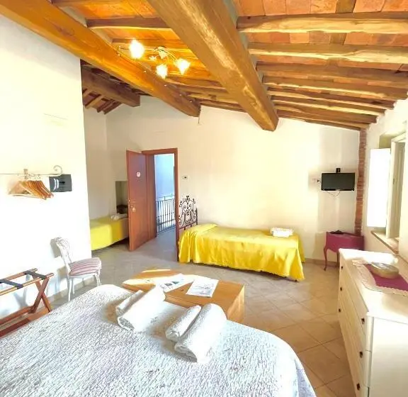 Camera Quadrupla Standard, B&b Alloro
