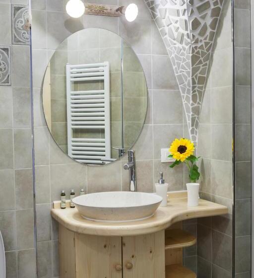 חדר סטנדרט לארבעה, B&b Cà Dei Baroni