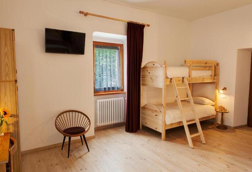 חדר סטנדרט לארבעה, B&b Cà Dei Baroni