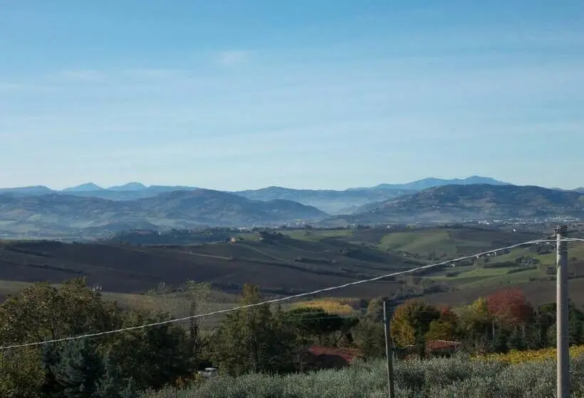 Standard Triple Room with Terrace, B&b La Torretta