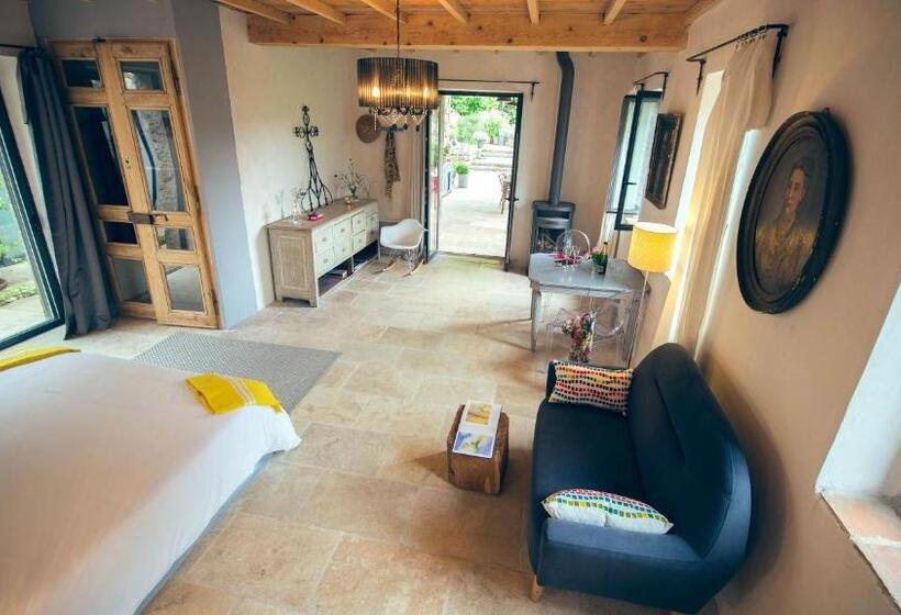 가든 전망 스위트, Le Domaine Du Fayet