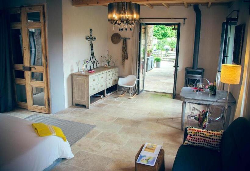 가든 전망 스위트, Le Domaine Du Fayet