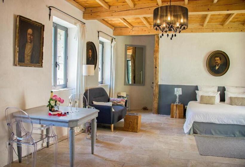 가든 전망 스위트, Le Domaine Du Fayet