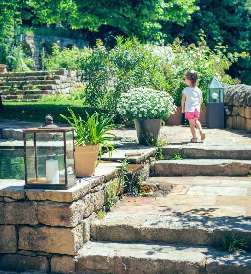 가든 전망 스위트, Le Domaine Du Fayet