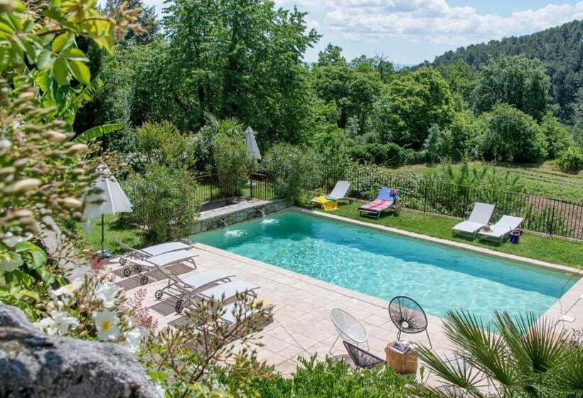 가든 전망 스위트, Le Domaine Du Fayet