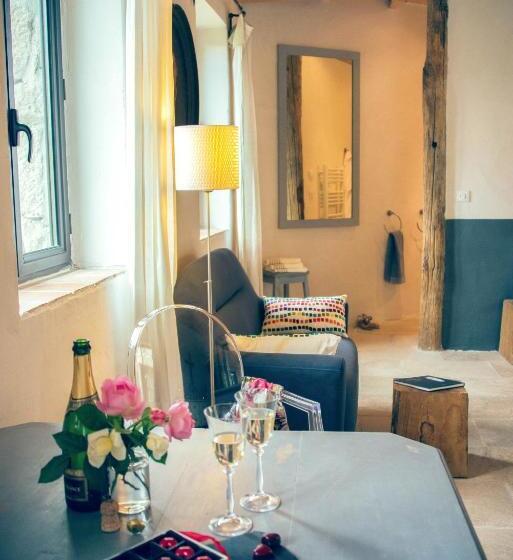 가든 전망 스위트, Le Domaine Du Fayet