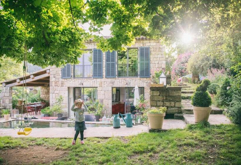 가든 전망 스위트, Le Domaine Du Fayet