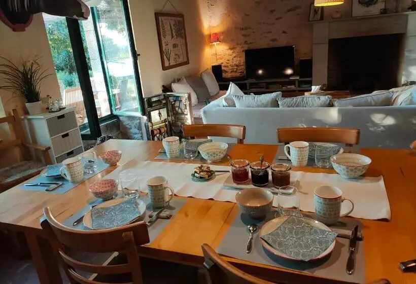 ２ベッドスイートルーム, Le Vieux Logis De La Galocherie