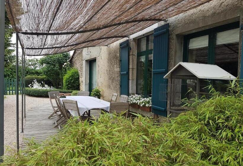 带2个卧室的套房, Le Vieux Logis De La Galocherie