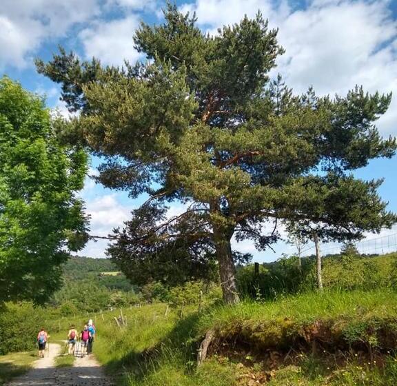 ガーデンビュースタンダードルーム, Mas De La Boheme L Hermet