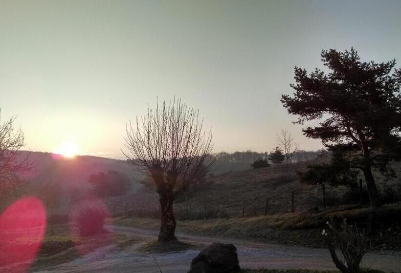 ガーデンビュースタンダードルーム, Mas De La Boheme L Hermet