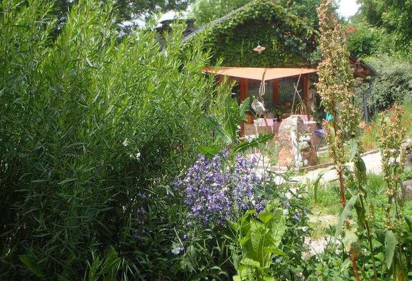 ガーデンビュースタンダードルーム, Mas De La Boheme L Hermet