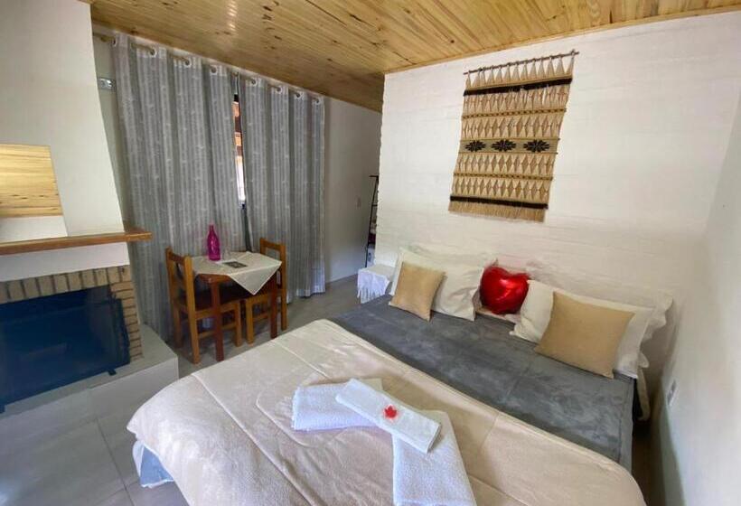 غرفة قياسية مطلة على الجبل, Recanto Dos Fernandes