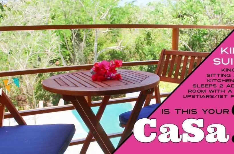 キングサイズベッドのスイートルーム, Casa Akumal