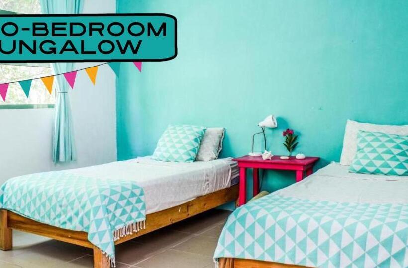 بانگلوی استاندارد 2 خوابه, Casa Akumal