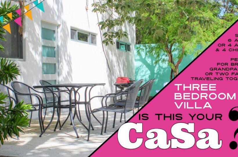 ویلای 3 خوابه, Casa Akumal