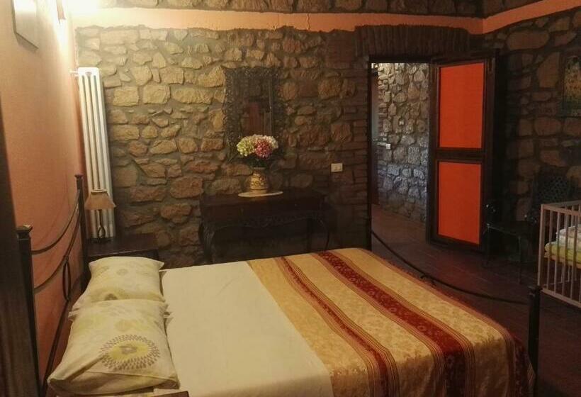 شقة ديلوكس غرفة واحدة, Agriturismo Le Grotte