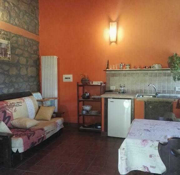 شقة ديلوكس غرفة واحدة, Agriturismo Le Grotte