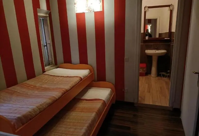 スタンダード４人部屋, Locanda Del Principe