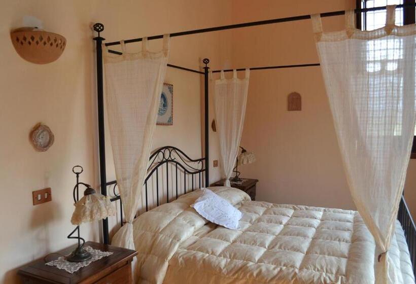 Standard room with outdoor bath, B&b Casandrona