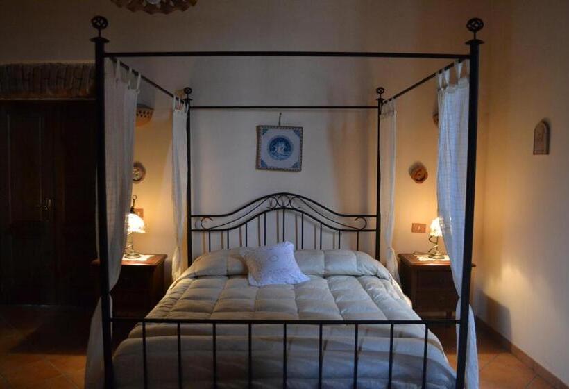 Standard room with outdoor bath, B&b Casandrona