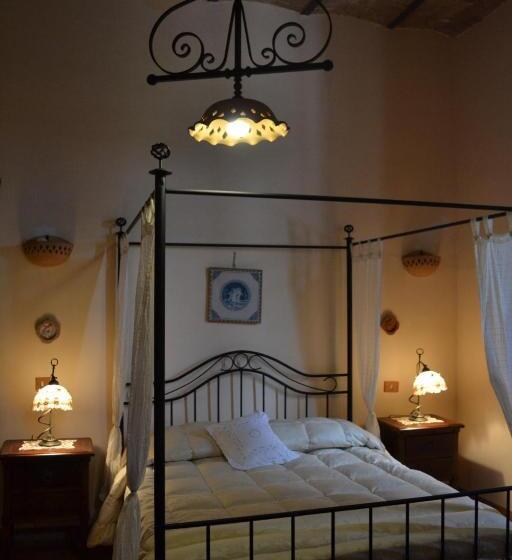 Standard room with outdoor bath, B&b Casandrona