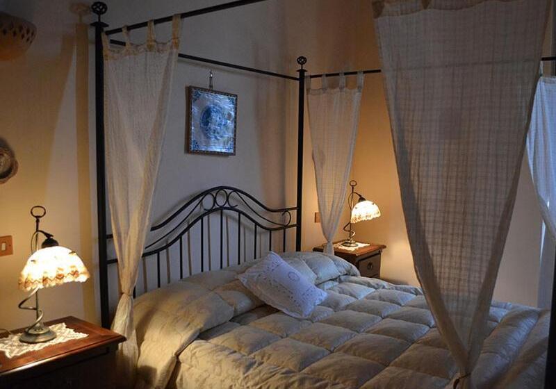 Standard room with outdoor bath, B&b Casandrona