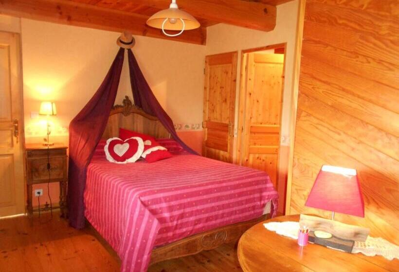 חדר משפחתי נוף לגינה, Chambre D Hôtes Myrtille