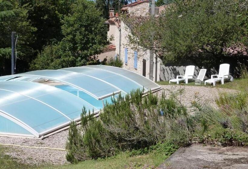 Standard room with outdoor bath, Les Chambres D Hôtes Du Rouyre