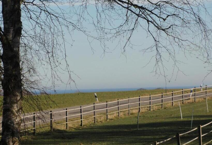 غرفة قياسية مطلّة علي البحر, Peanuts Hostel & Meer