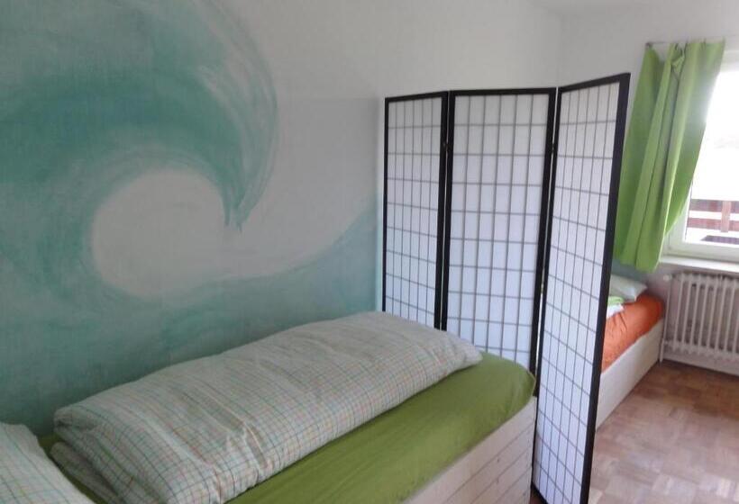 Четырехместный Номер Стандарт, Peanuts Hostel & Meer
